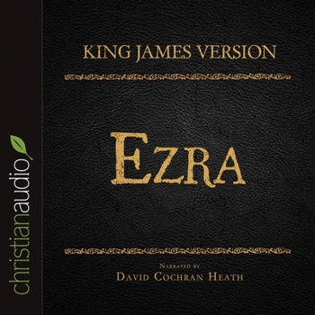 Audio CD Holy Bible in Audio - King James Version: Ezra Book