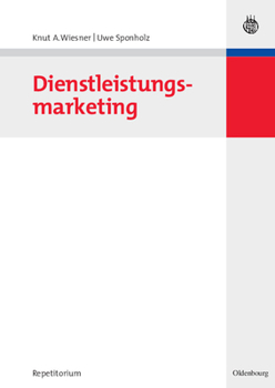 Paperback Dienstleistungsmarketing [German] Book