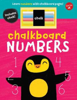 Board book Chalkboard Numbers: Learn Numbers with Chalkboard Pages! Book