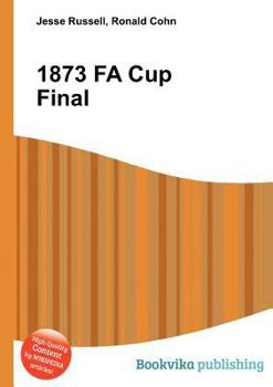 Paperback 1873 Fa Cup Final Book