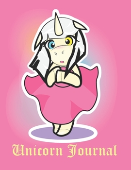 Paperback Unicorn journal Book