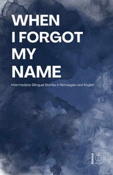 Paperback When I Forgot My Name: Intermediate Bilingual Stories in Norwegian and English Book