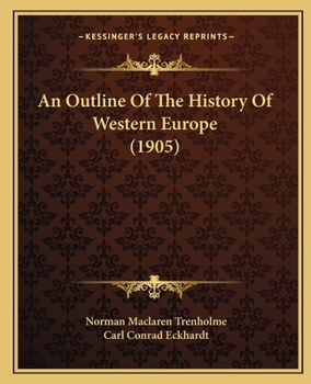 An Outline Of The History Of Western Europe