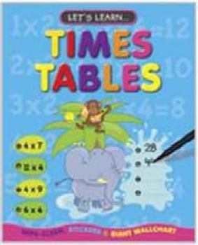 Paperback Times Tables (Tiny Tots Easels) Book