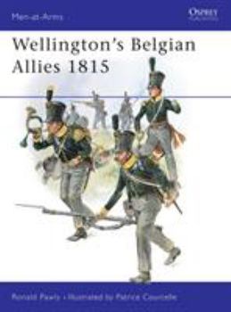 Paperback Wellington's Belgian Allies 1815 Book