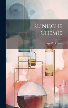 Hardcover Klinische Chemie Book