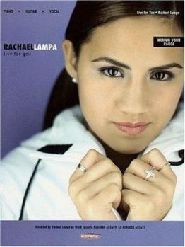 Paperback Rachael Lampa - Live for You Book