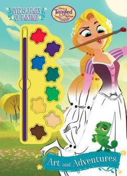 Disney Tangled the Series Art and Adventures: Over 50 Pages of Painting!