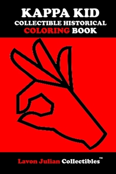 Paperback Kappa Kid Collectible Historical Coloring Book