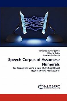 Paperback Speech Corpus of Assamese Numerals Book