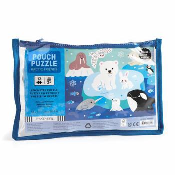 Misc. Arctic Friends 12 Piece Pouch Puzzle Book