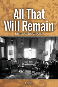 Paperback All That Will Remain Book