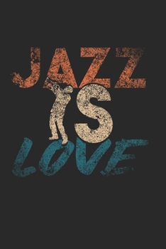 Paperback Jazz Musician Notebook: Diary Journal 6x9 inches with 120 Lined Pages Book