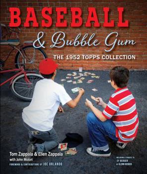 Hardcover Baseball & Bubble Gum: The 1952 Topps Collection Hardcover Book