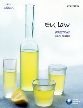 Paperback EU Law Directions Book