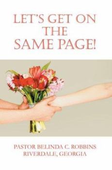 Paperback Let's Get on the Same Page! Book