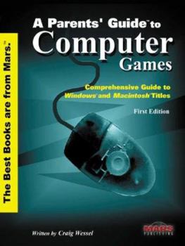 Paperback A Parent's Guide to Computer Games Book