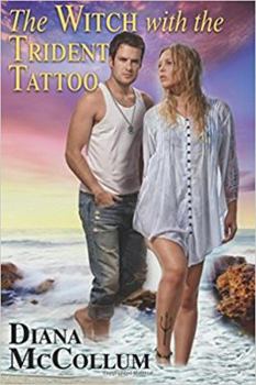 Paperback The Witch with the Trident Tattoo Book