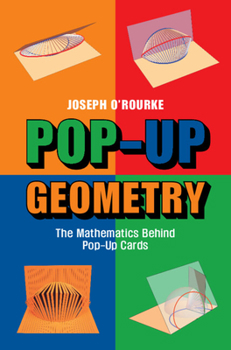 Hardcover Pop-Up Geometry: The Mathematics Behind Pop-Up Cards Book