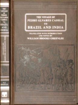 Hardcover Voyage of Pedro Alvares Cabral to Brazil and India Book