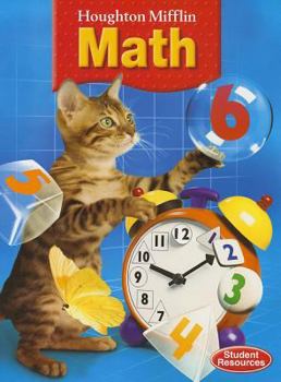 Paperback Houghton Mifflin Mathmatics: Student Edition, Level 2 Volume3 2005 Book