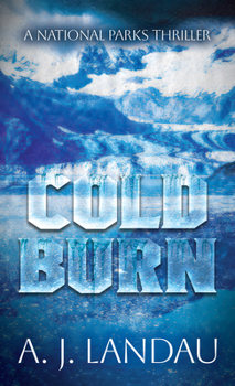 Hardcover Cold Burn [Large Print] Book