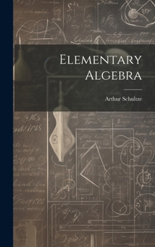 Hardcover Elementary Algebra Book