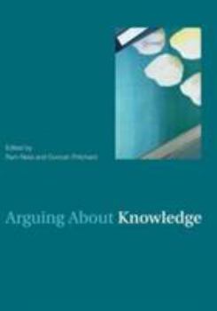 Paperback Arguing about Knowledge Book