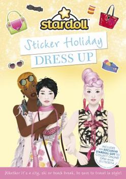 Paperback Stardoll Sticker Holiday Dress Up Book