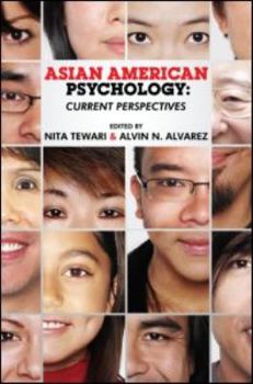 Hardcover Asian American Psychology: Current Perspectives Book