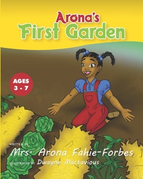 Paperback Arona's First Garden Book