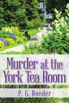 Paperback Murder at the York Tea Room Book