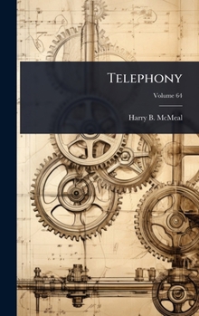 Hardcover Telephony Book