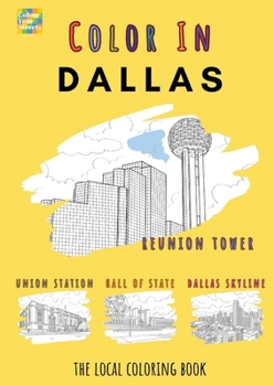 Paperback Dallas Coloring Book