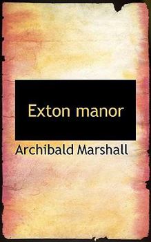 Paperback Exton Manor Book