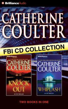 Audio CD Catherine Coulter FBI CD Collection: Knockout, Whiplash Book
