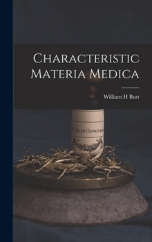 Hardcover Characteristic Materia Medica Book
