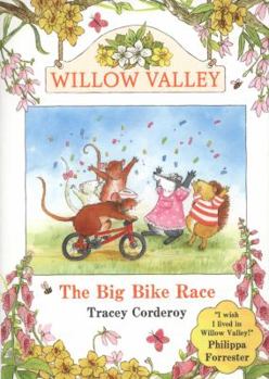 Paperback Big Bike Race. by Tracey Corderoy Book