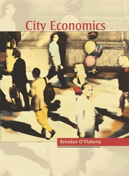 Hardcover City Economics Book