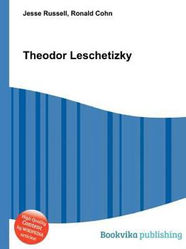 Paperback Theodor Leschetizky Book