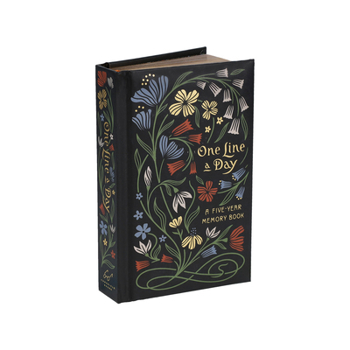 Nouveau One Line a Day: A Five-Year Memory Book