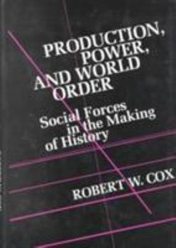 Hardcover Production Power and World Order: Social Forces in the Making of History Book