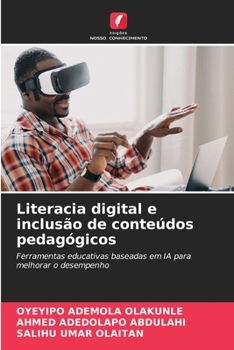 Literacia digital e inclusão de conteúdos pedagógicos (Portuguese Edition)