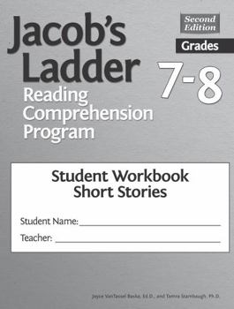 Paperback Jacob's Ladder Reading Comprehension Program: Grades 7-8, Student Workbooks, Short Stories (Set of 5) Book