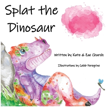 Paperback Splat the Dinosaur Book