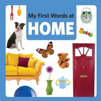 Board book My First Words at Home Book