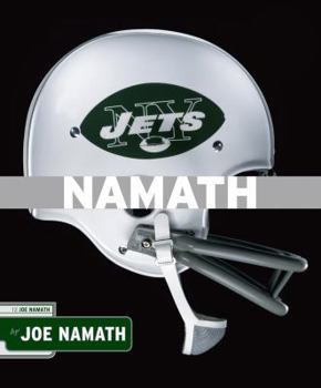 Hardcover Namath [With DVD] Book