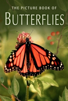 Paperback The Picture Book of Butterflies: A Gift Book for Alzheimer's Patients and Seniors with Dementia Book