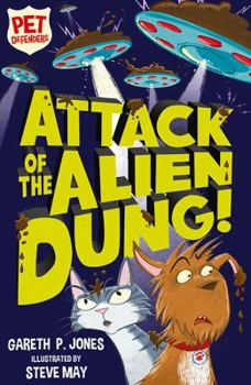 Attack of the Alien Dung - Book  of the Pet Defenders