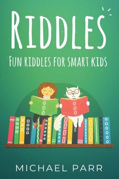 Paperback Riddles: Fun riddles for smart kids Book